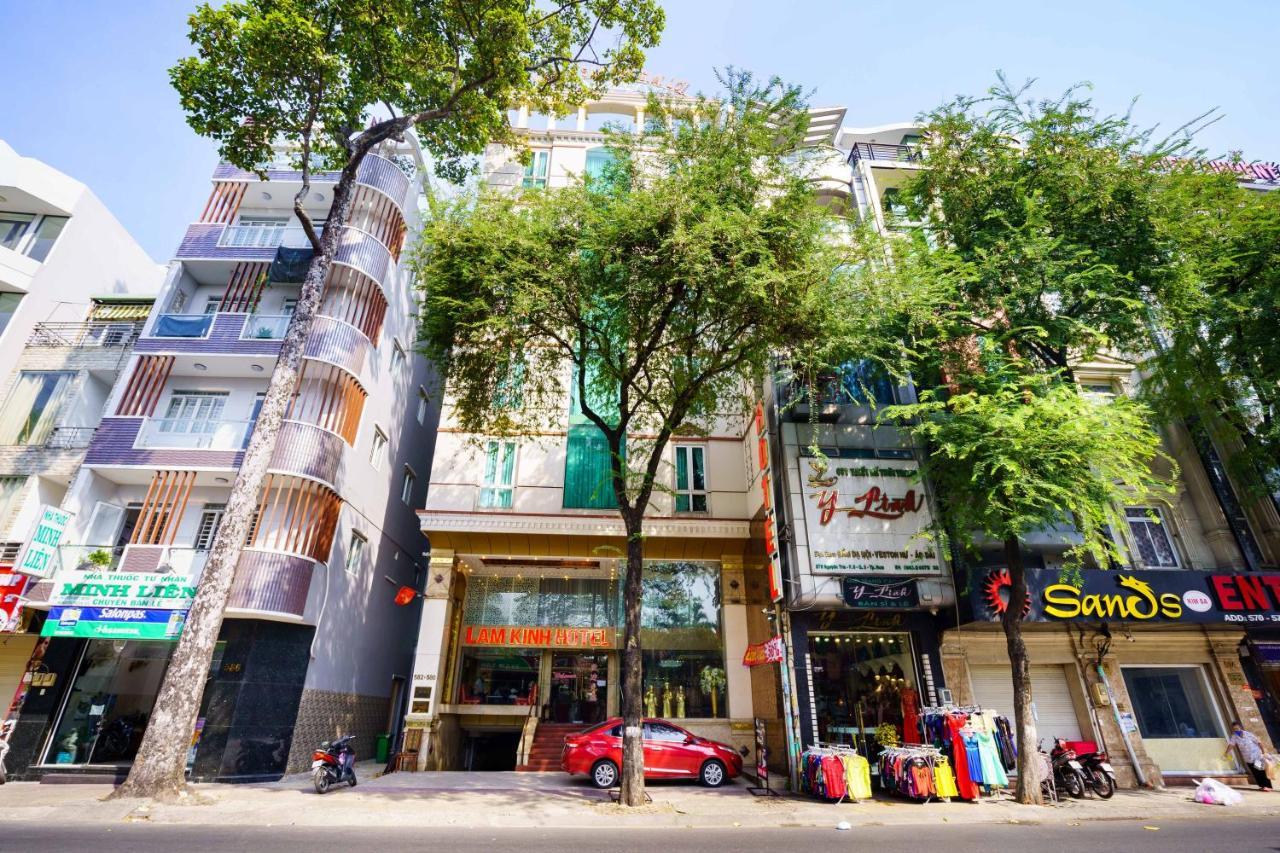 Lam Kinh Hotel Ciudad Ho Chi Minh  Exterior foto