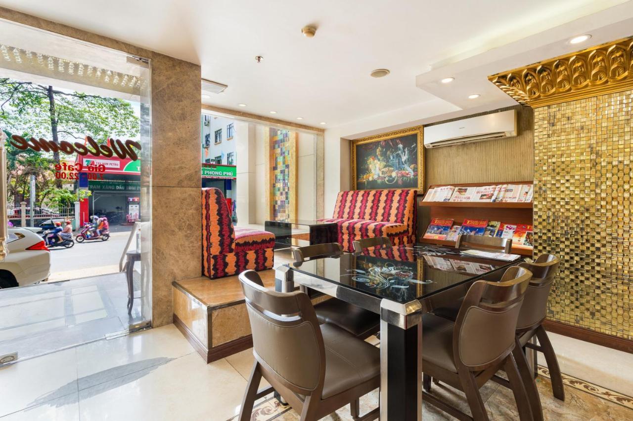Lam Kinh Hotel Ciudad Ho Chi Minh  Exterior foto