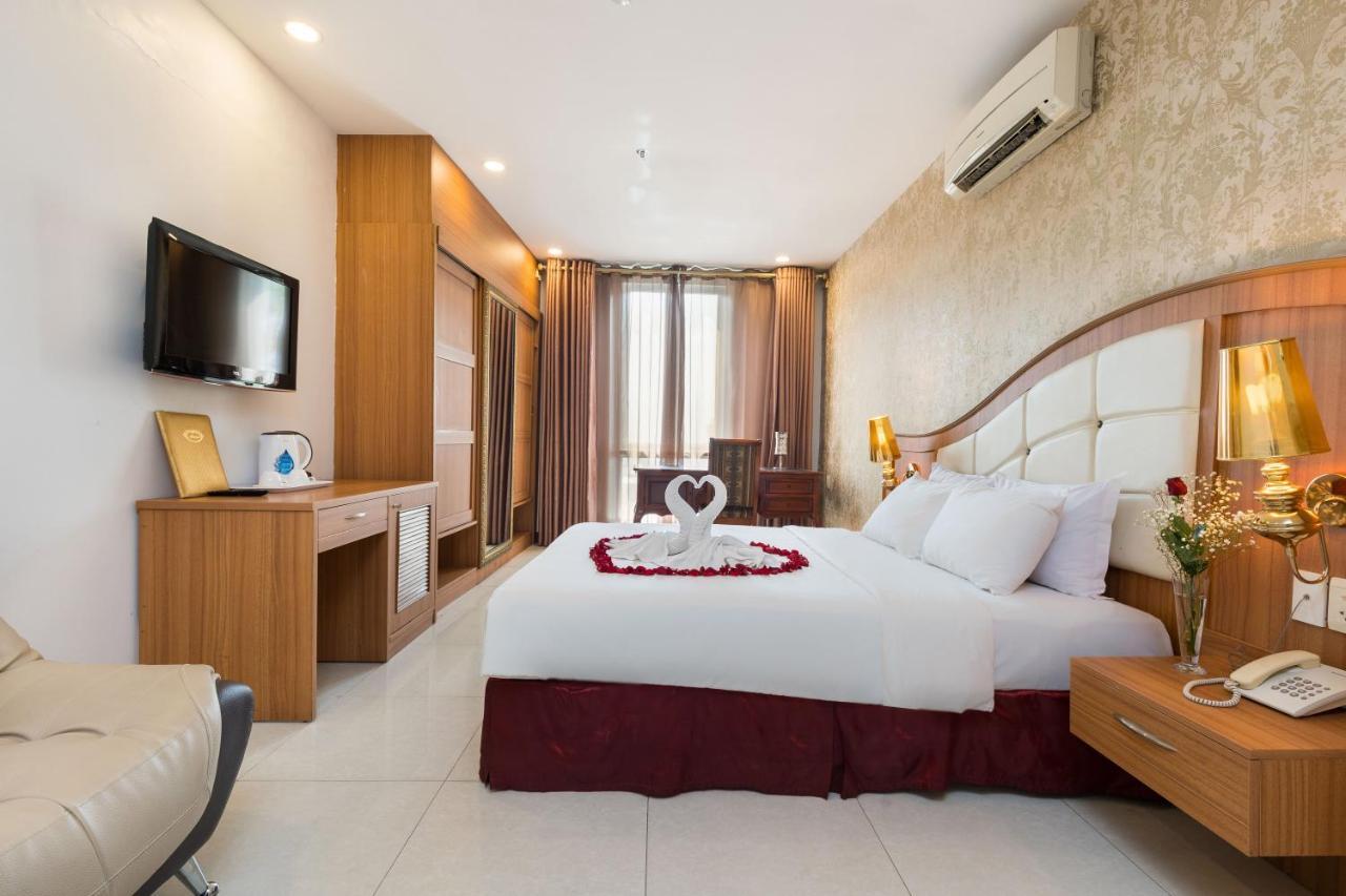 Lam Kinh Hotel Ciudad Ho Chi Minh  Exterior foto