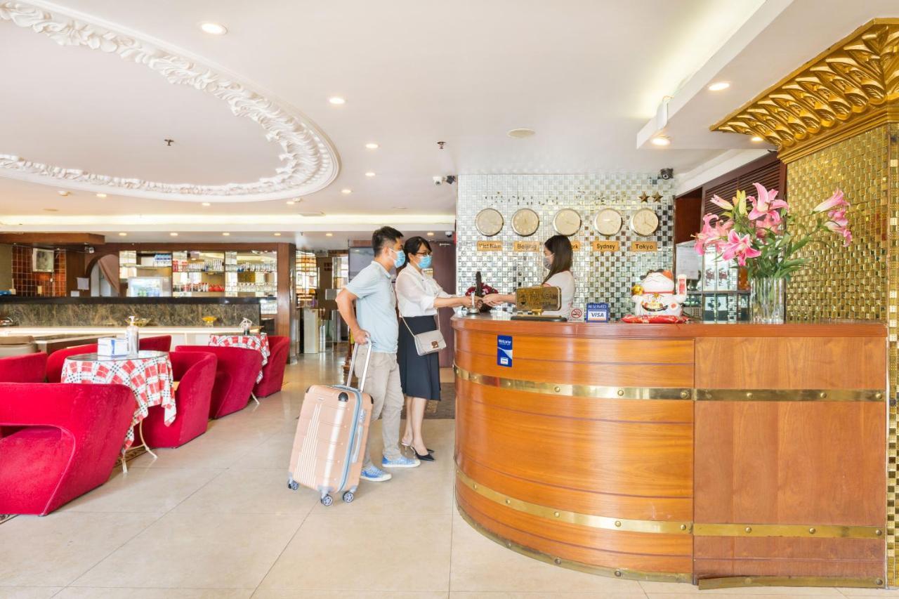 Lam Kinh Hotel Ciudad Ho Chi Minh  Exterior foto
