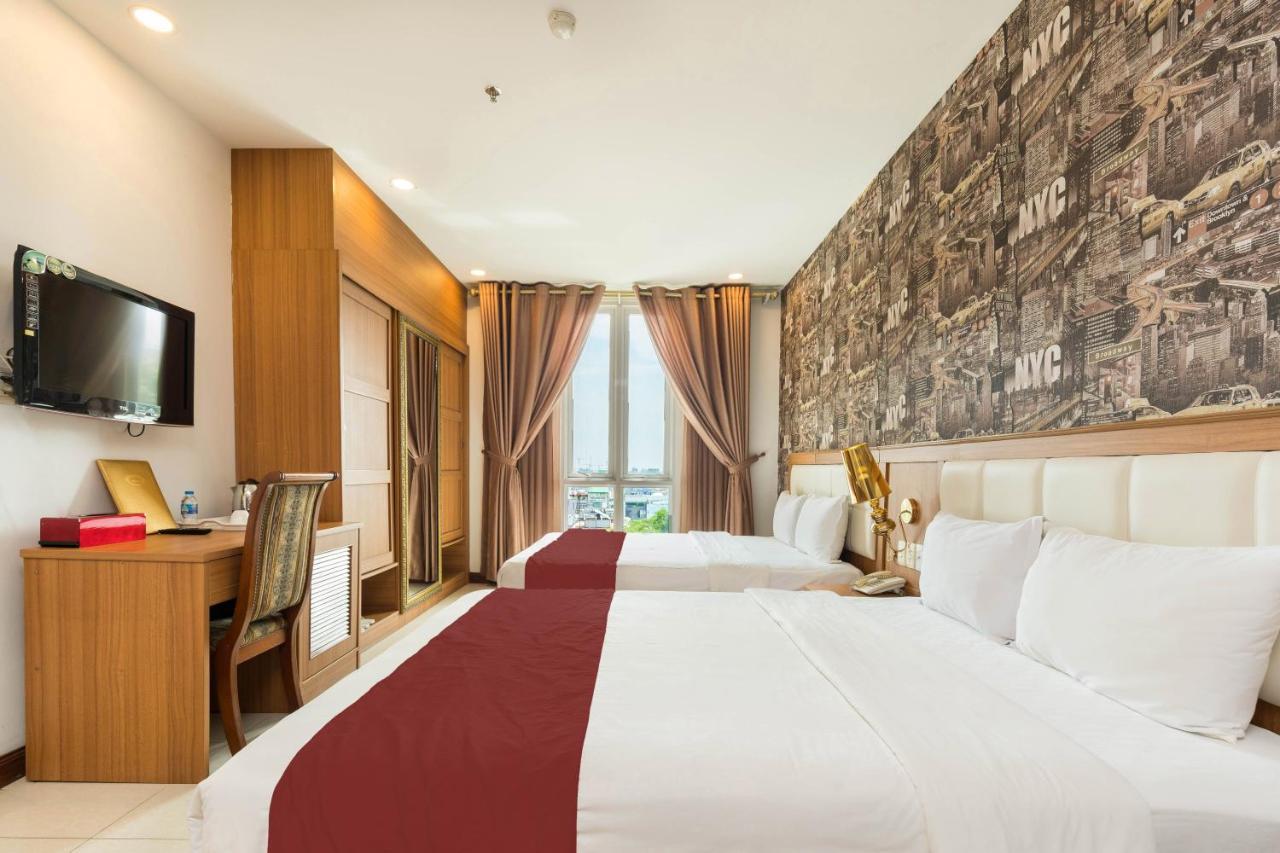 Lam Kinh Hotel Ciudad Ho Chi Minh  Exterior foto