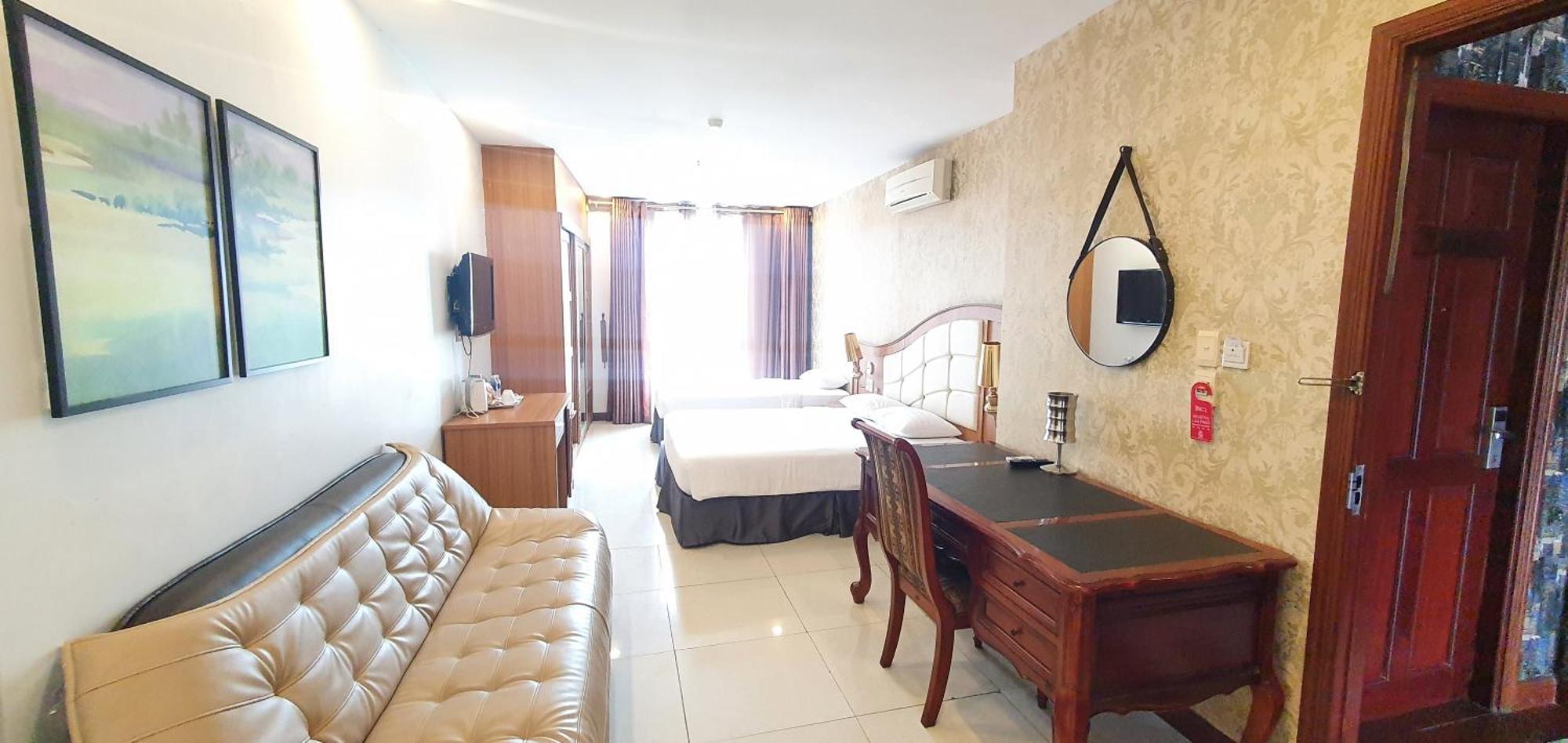 Lam Kinh Hotel Ciudad Ho Chi Minh  Habitación foto