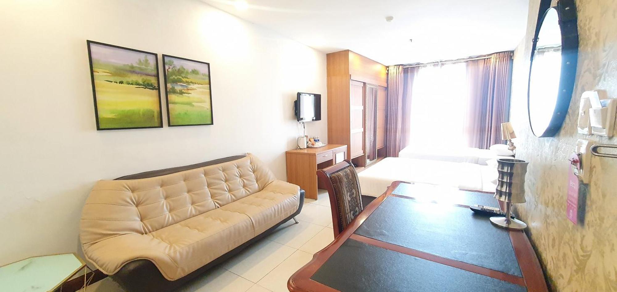 Lam Kinh Hotel Ciudad Ho Chi Minh  Habitación foto
