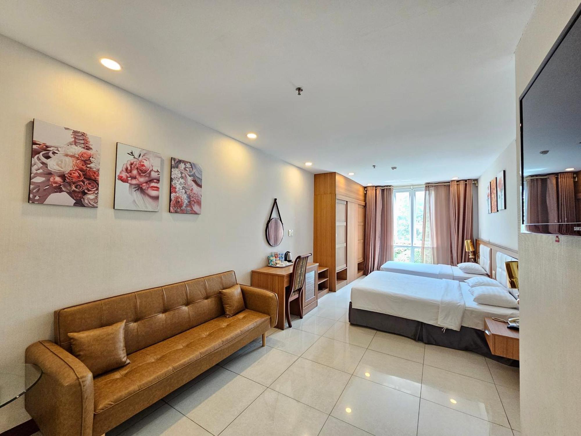 Lam Kinh Hotel Ciudad Ho Chi Minh  Habitación foto