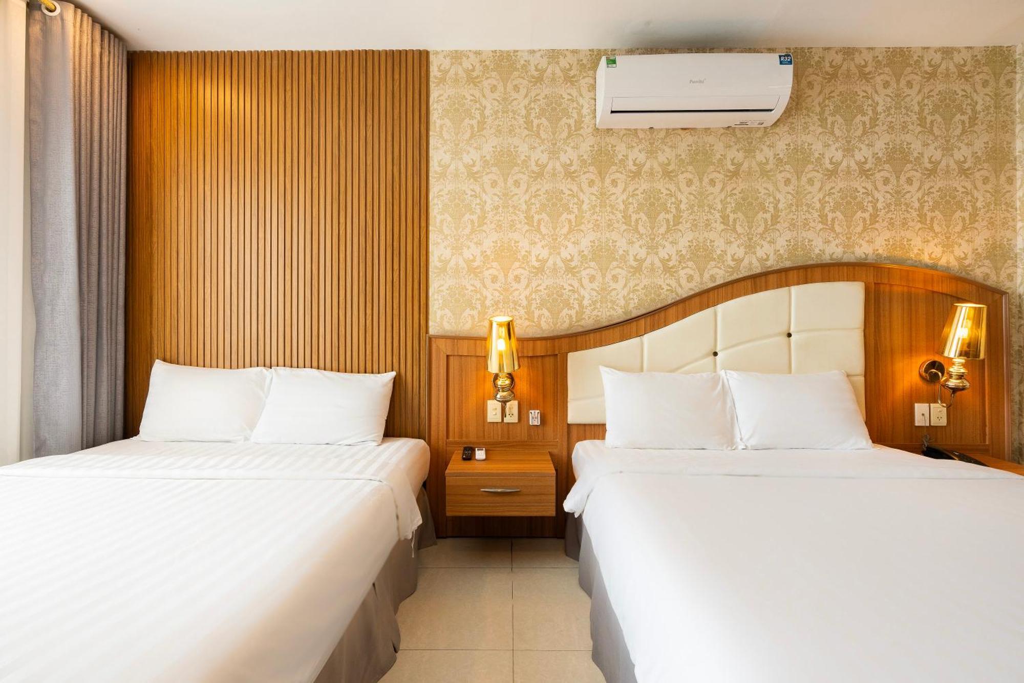Lam Kinh Hotel Ciudad Ho Chi Minh  Exterior foto