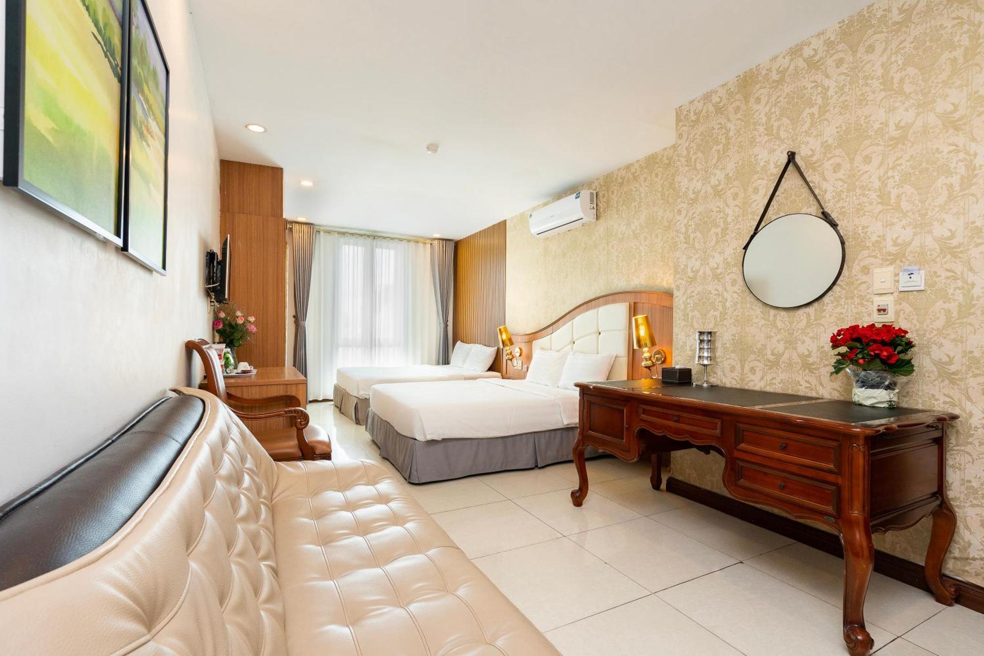 Lam Kinh Hotel Ciudad Ho Chi Minh  Exterior foto