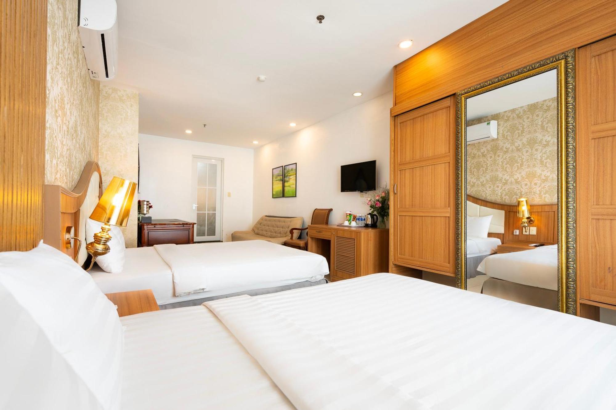 Lam Kinh Hotel Ciudad Ho Chi Minh  Exterior foto
