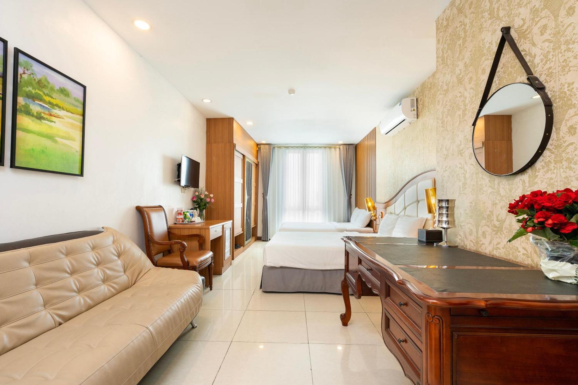Lam Kinh Hotel Ciudad Ho Chi Minh  Exterior foto