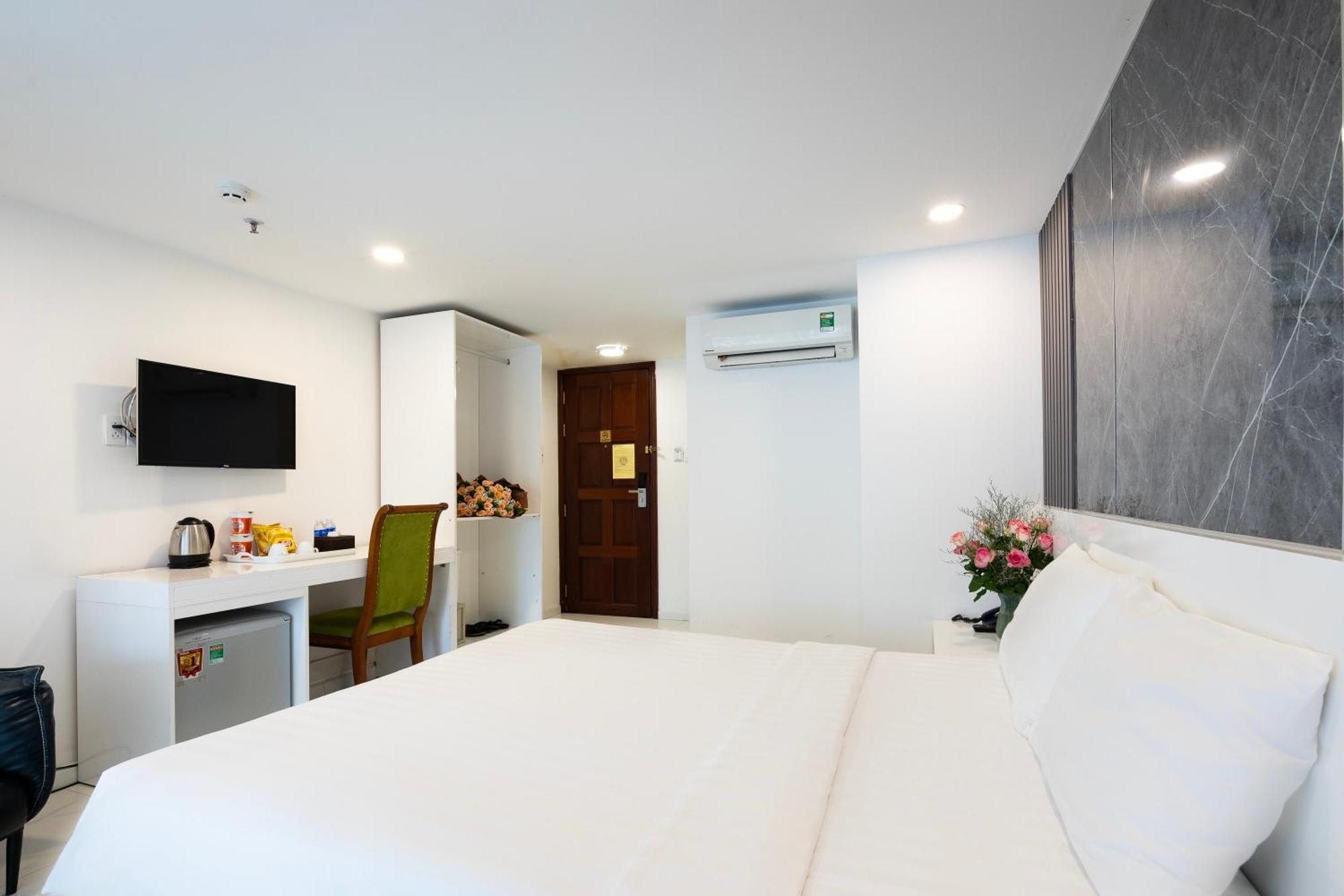 Lam Kinh Hotel Ciudad Ho Chi Minh  Exterior foto