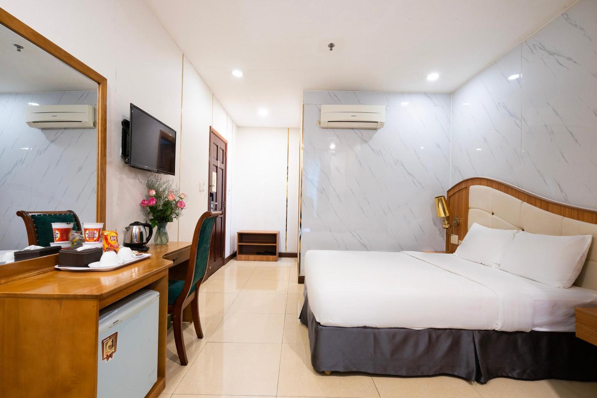 Lam Kinh Hotel Ciudad Ho Chi Minh  Exterior foto