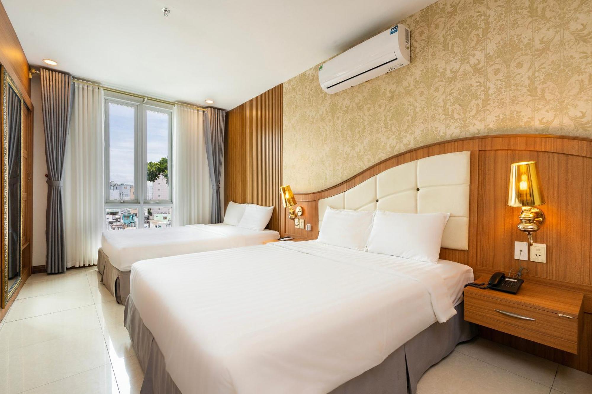 Lam Kinh Hotel Ciudad Ho Chi Minh  Exterior foto