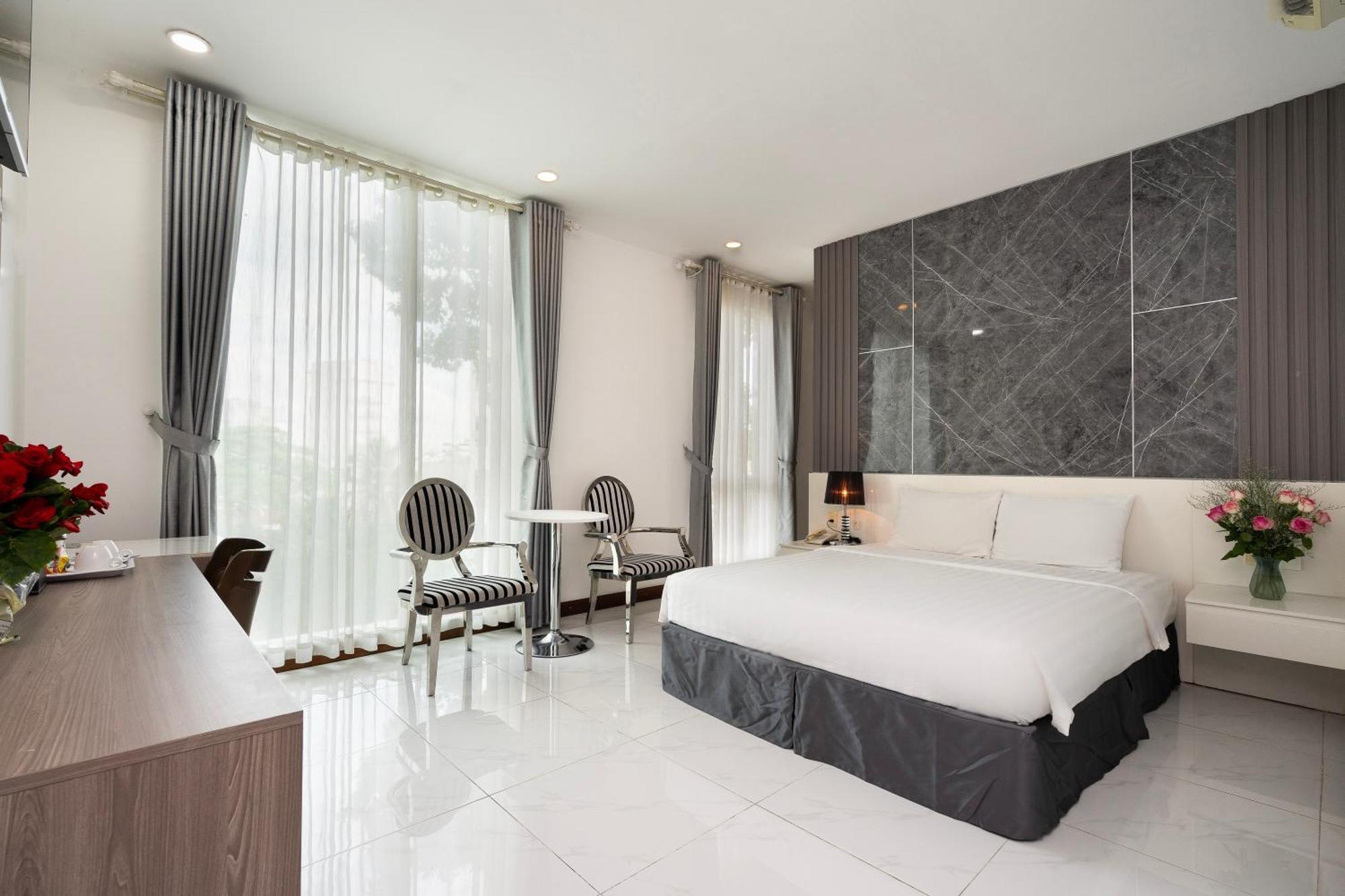 Lam Kinh Hotel Ciudad Ho Chi Minh  Exterior foto