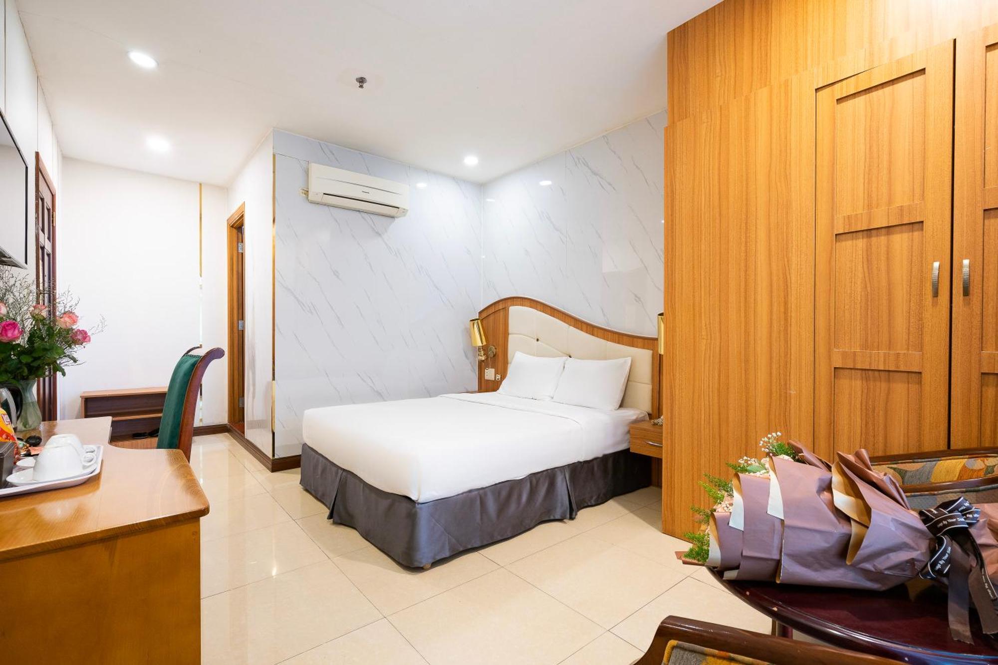 Lam Kinh Hotel Ciudad Ho Chi Minh  Exterior foto