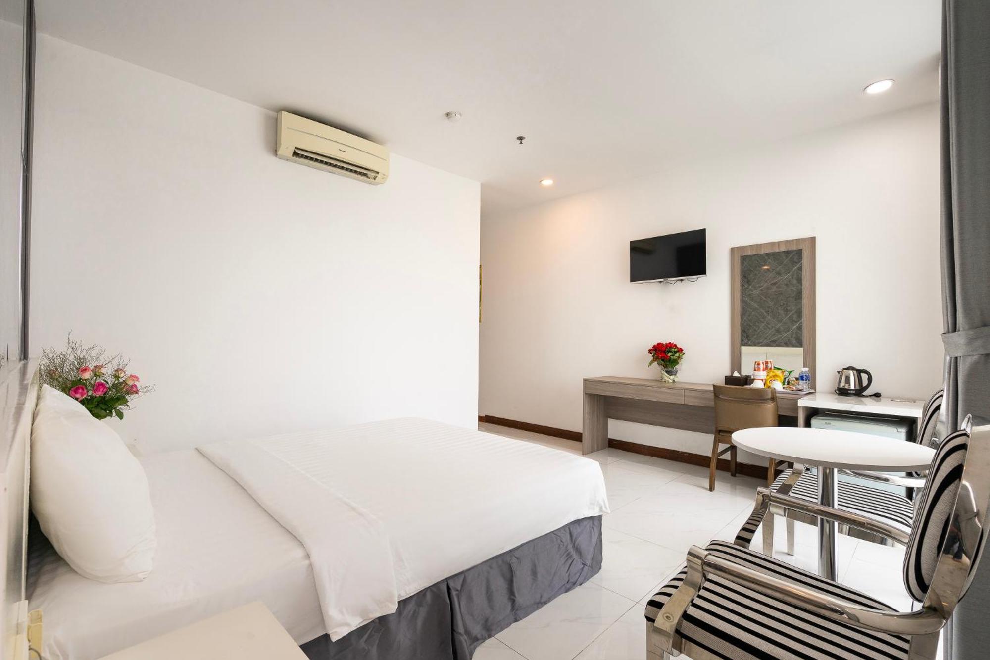 Lam Kinh Hotel Ciudad Ho Chi Minh  Exterior foto