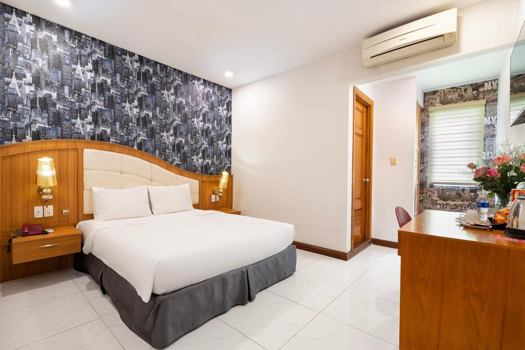 Lam Kinh Hotel Ciudad Ho Chi Minh  Exterior foto