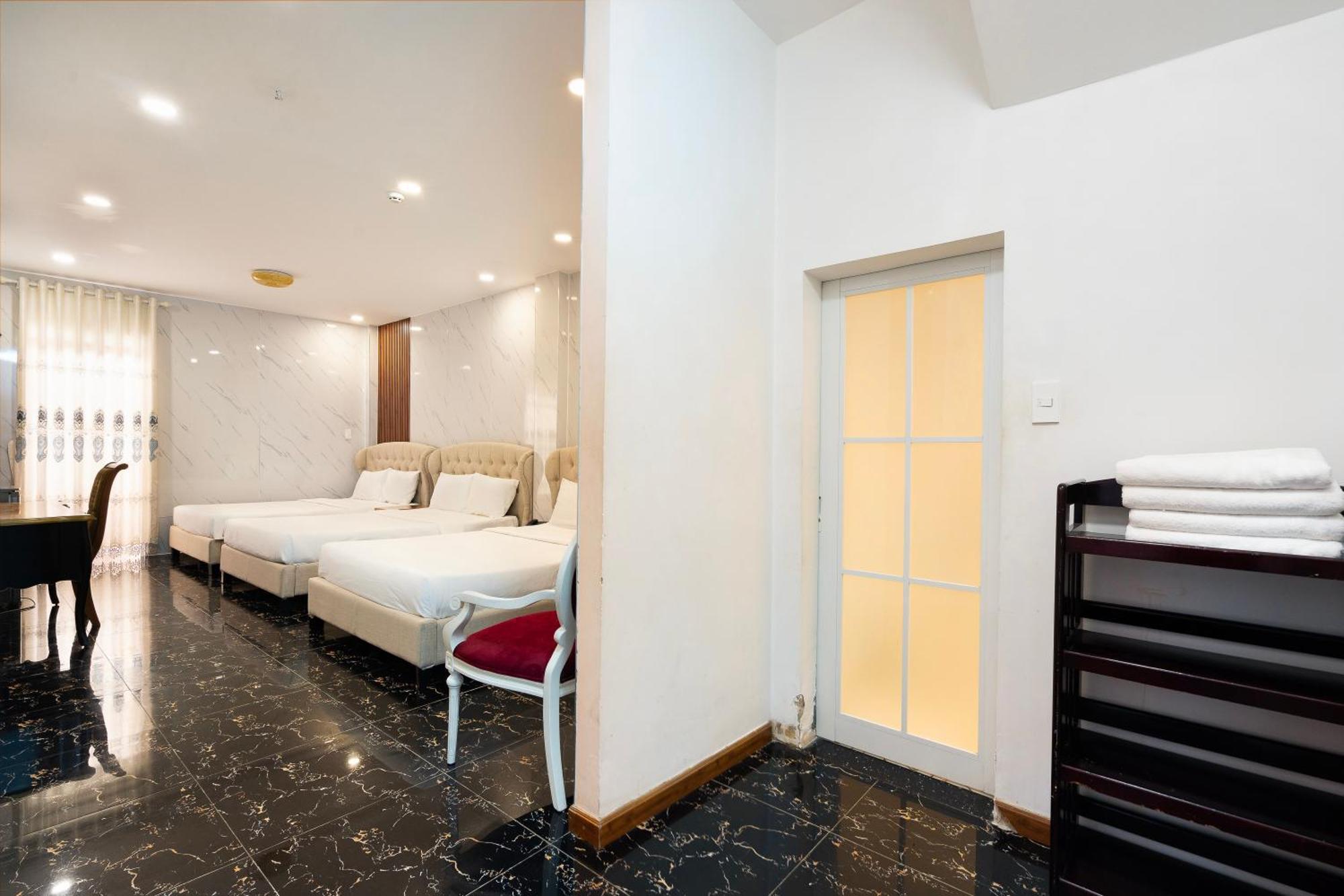 Lam Kinh Hotel Ciudad Ho Chi Minh  Exterior foto