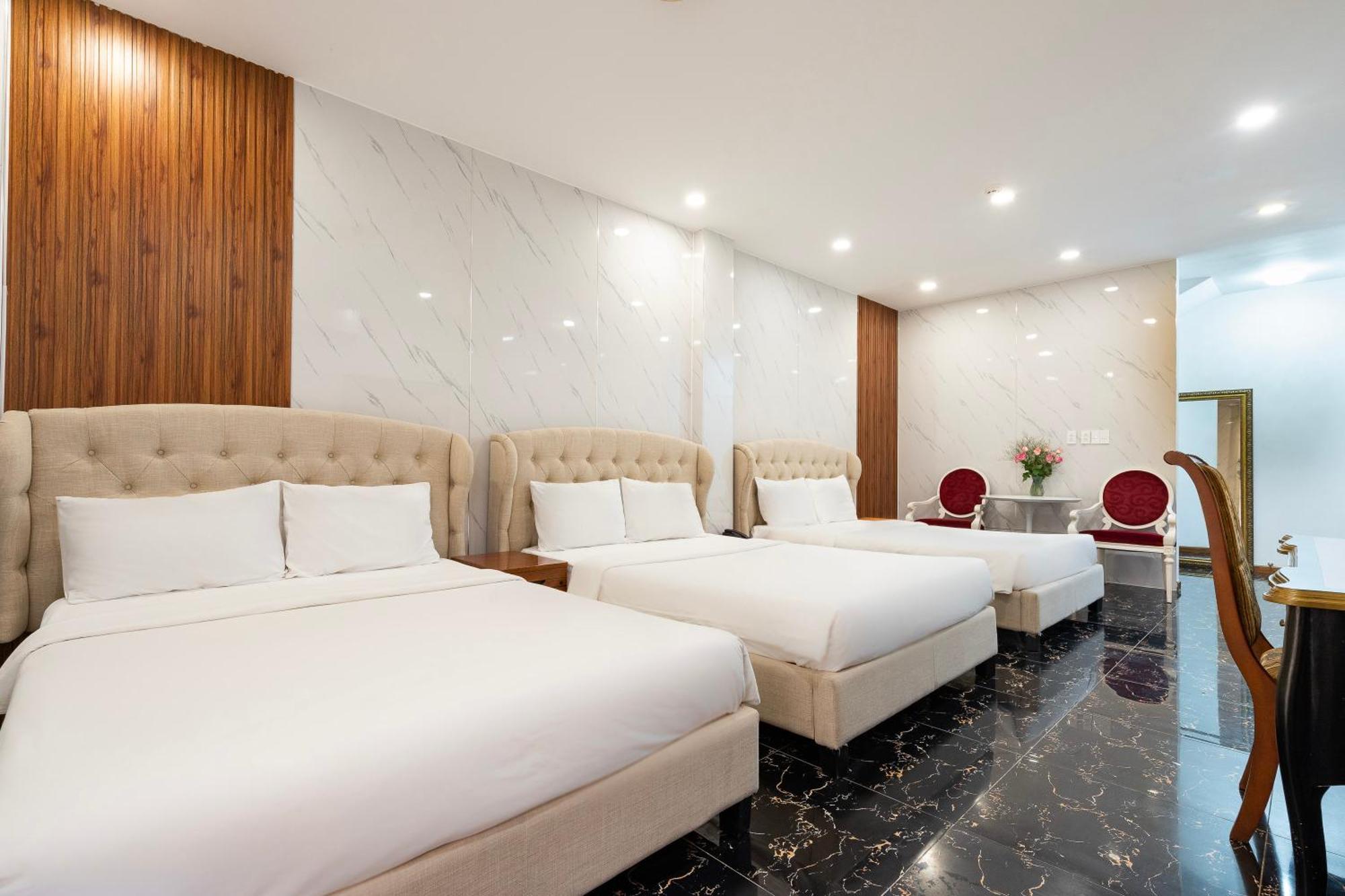 Lam Kinh Hotel Ciudad Ho Chi Minh  Exterior foto