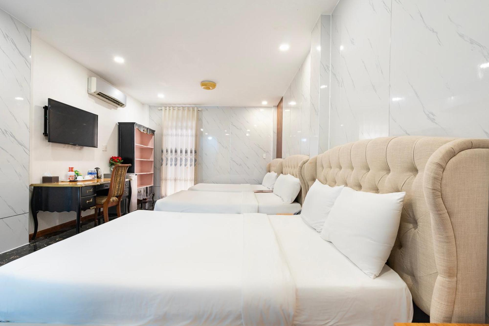 Lam Kinh Hotel Ciudad Ho Chi Minh  Exterior foto