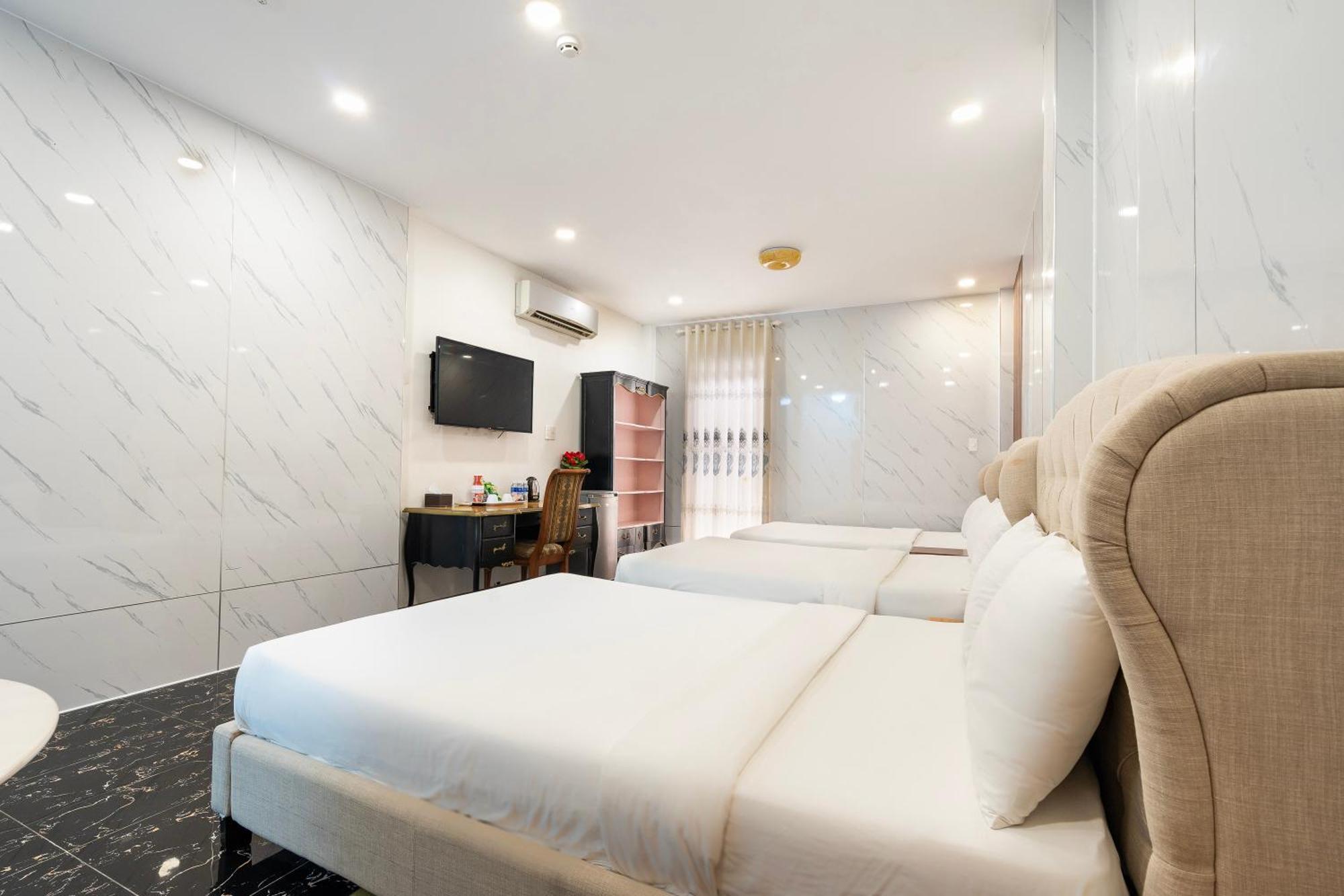 Lam Kinh Hotel Ciudad Ho Chi Minh  Exterior foto